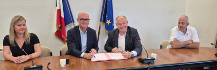La Ville de La Grand-Croix choisit le groupe AÉSIO Santé pour la gestion de sa crèche
