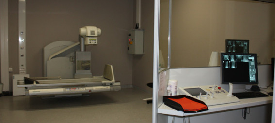Salle de radiologie Clinique Beau Soleil