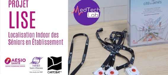 LISE - Projet de suivi géolocalisé des personnes fragiles
