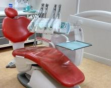 fauteuil de dentiste
