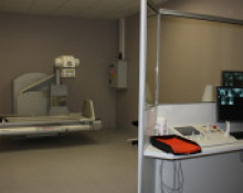 Salle de radiologie clinique Beau Soleil - imagerie ostéo-articulaire