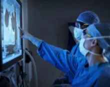 Photo radiologie interventionnelle
