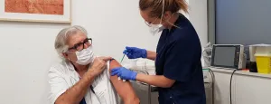 COVID19 – lancement de la campagne de vaccination dans les cliniques du groupe AÉSIO Santé