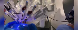 Un robot chirurgical de dernière génération à la Clinique Mutualiste