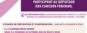 Roch Santé et la clinique Beau Soleil participent au dépistage des cancers féminins