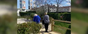 Résidence Mutualiste Le Soleil : un jardin thérapeutique pour le bien-être des résidents 