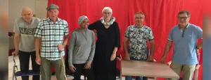Résidence Mutualiste Bernadette : une pièce de théâtre écrite par les résidents sur leur quotidien