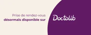 Prise de rendez-vous en ligne sur Doctolib