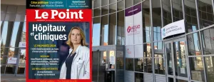 Palmarès 2024 des hôpitaux et cliniques : le Centre Mutualiste de l'Obésité dans le top 10