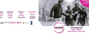 RUN HANDI NATURE 42 : 850 participants au départ de la plus grande randonnée handi de France