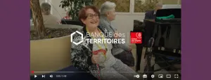 [À découvrir en vidéo] : La Banque des Territoires met en lumière la Cité des Ainés de Saint-Étienne