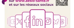 Restez connectés avec nous !