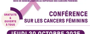 Conférence Octobre Rose à l'EHPAD l'Écrin des Sages