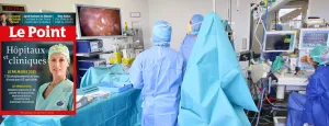 Palmarès 2025 des hôpitaux et cliniques : le service de chirurgie digestive de la Clinique Mutualiste AÉSIO Santé se classe 2 fois dans le top 10