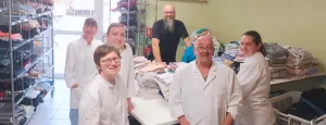L’ESAT de Saint-Donat-sur-L’Herbasse propose une nouvelle activité de blanchisserie