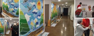 Résidence Mutualiste Bellevue : le street art s’invite en EHPAD !