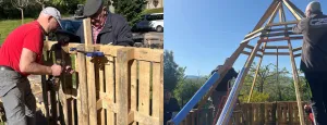 Résidence Mutualiste les Myosotis : bénévoles, familles et résidents construisent ensemble un espace détente