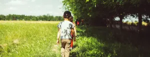 Sortons profiter de la nature : une initiative au service du bien‑être des enfants à la Crèche les Pieds dans l’Ô