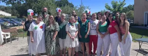 Retour sur notre repas des familles aux couleurs de l'Italie