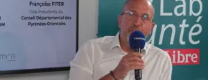 La clinique Mutualiste Catalane représentée au Lab Santé du Midi Libre consacré à l'excellence en santé