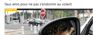 L'expertise du pôle sommeil dans un article du Midi Libre sur la somnolence au volant