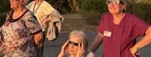 Une parenthèse d’émerveillement sous l’éclipse solaire