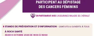Octobre Rose : la clinique Beau Soleil et Roch santé se mobilisent pour la prévention des cancers féminins