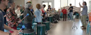 Opé'Art : quand la musique s'invite dans le parcours de soins