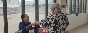 Roch Santé mobilisé pour Octobre Rose