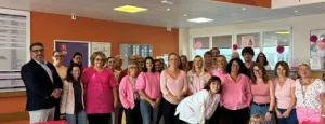 Octobre Rose : les équipes de la Clinique Mutualiste Catalane mobilisées pour la prévention du cancer du sein