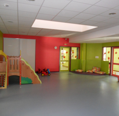 Crèche les Pillous espace de jeux 1