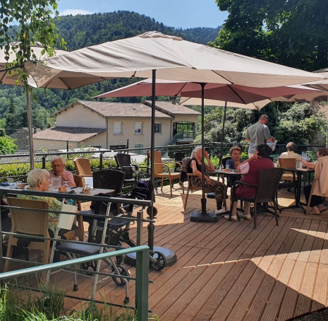 Les Terrasses de l'Eyrieux - AESIO Santé