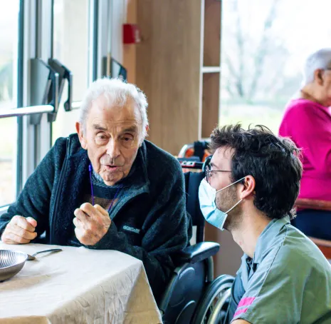 accompagnement medical ehpad residence