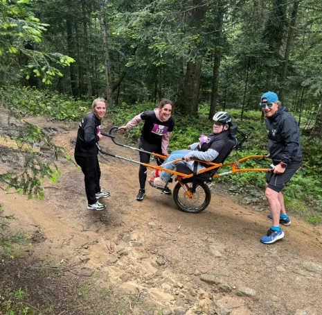 Pari réussi pour la Run Handi Nature 42