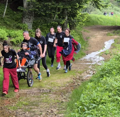 Pari réussi pour la Run Handi Nature 42