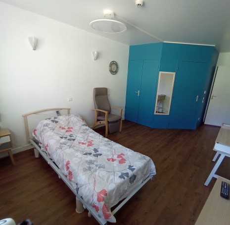 Chambre - Résidence Mutualiste L'Embellie