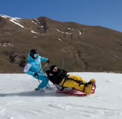 Résidence Mutualiste L'Embellie - ski adapté