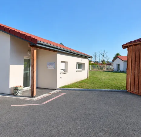 DMA Logements d'autonomisation - Parking
