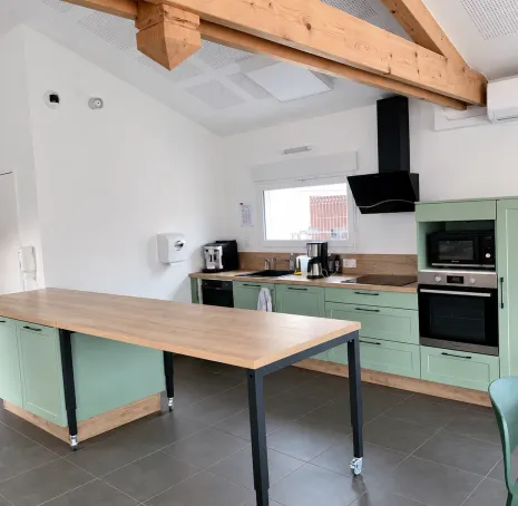 DMA Logements d'autonomisation - Cuisine