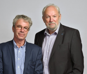 René Game, Président d’Eovi Mcd Santé et Services, et Rémi Bouvier, Directeur général.