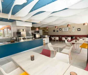 Le restaurant La Cité des Gourmets