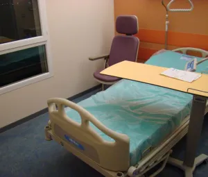 Votre chambre à la Clinique Mutualiste La Catalane