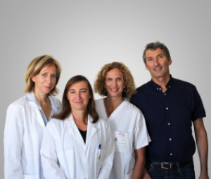 photo équipe Ophtalmologie