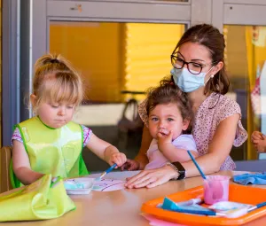 Crèche Les Petits Câlins projet pédagogique