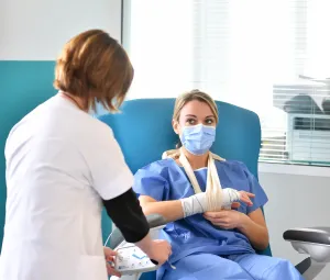 Photo hospitalisation