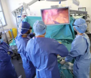 COLONNE CŒLIO 3D - Chirurgie digestive Clinique Mutualiste AÉSIO Santé Saint Etienne