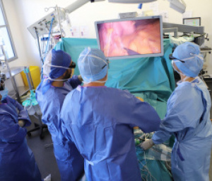 COLONNE CŒLIO 3D - Chirurgie digestive Clinique Mutualiste AÉSIO Santé Saint Etienne