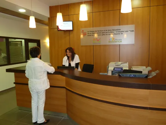 Galerie image 9 sur 27 [Centre Dentaire Mutualiste AÉSIO Santé - Saint-Etienne ]