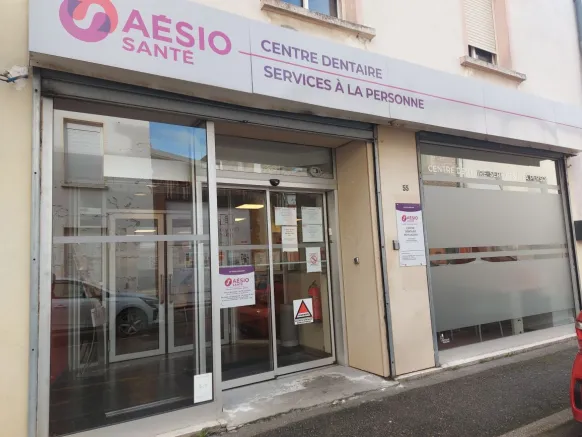 Galerie image 1 sur 4 [Centre dentaire mutualiste AÉSIO Santé de Romans sur Isère]