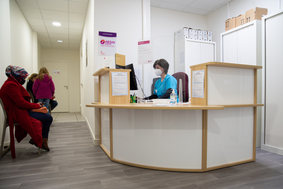 Galerie image 11 sur 15 [CENTRE DENTAIRE MUTUALISTE AÉSIO SANTÉ - VOLVIC]